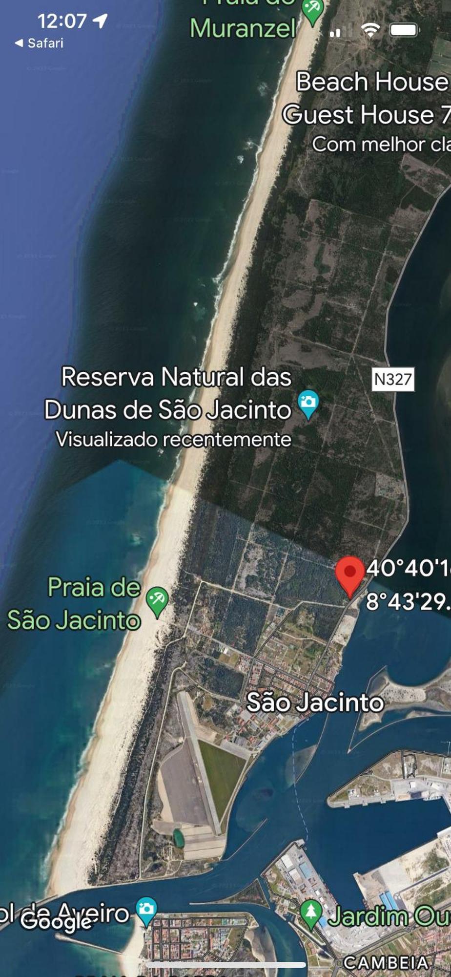 Areal Da Ria Holiday home Aveiro